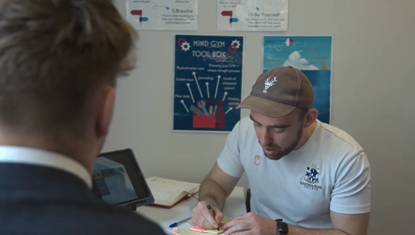 WATCH: Rugby Performance Coach & Mind Gym Pioneer - Jack Roberts